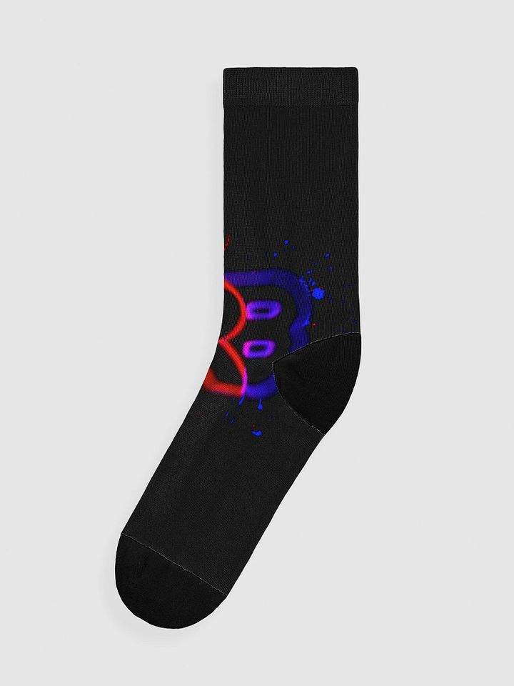 Red & Blue™ Splatter Socks product image (1)