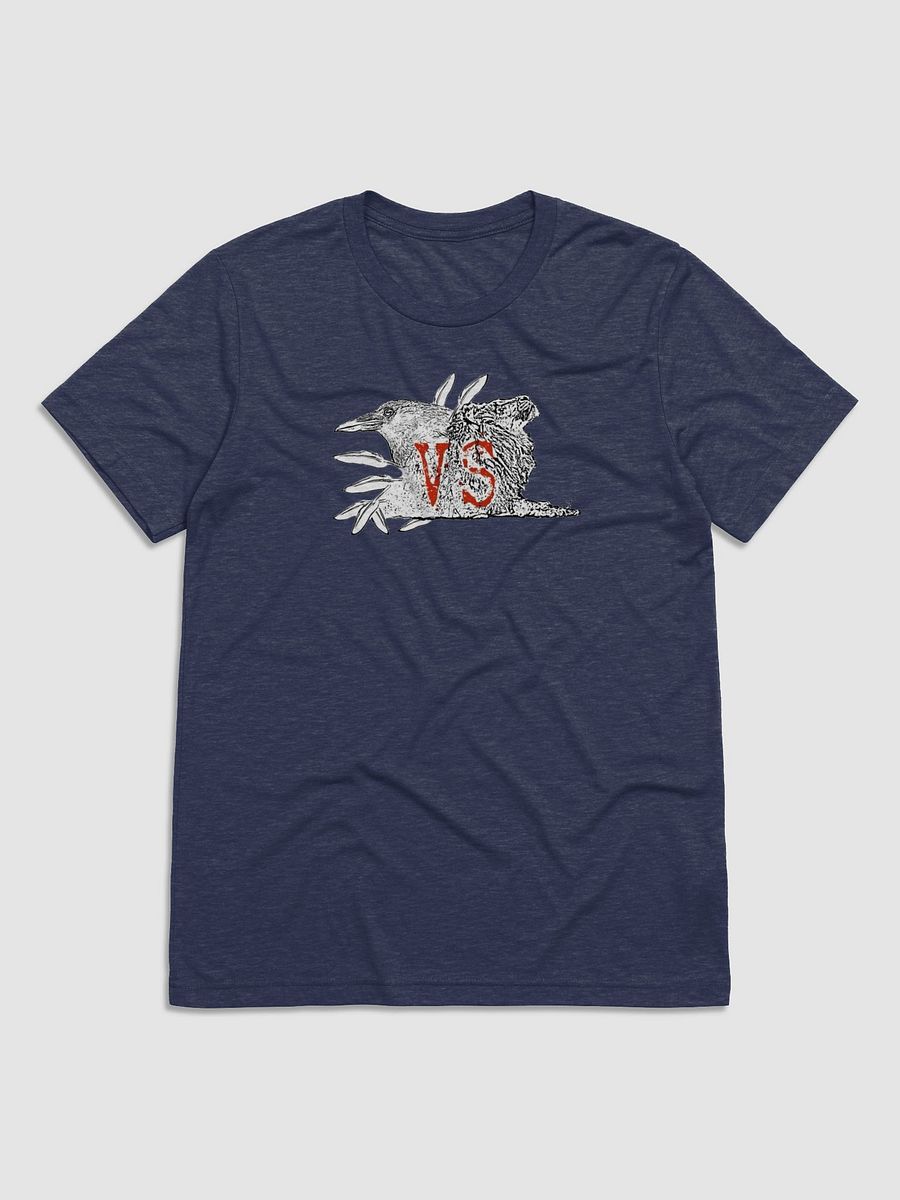Crow vs Lion Band Shirt TriBlend product image (25)