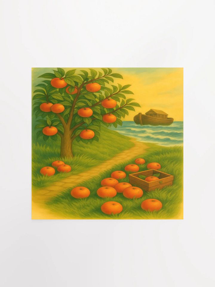 Vibrant Matte Poster Print product image (4)