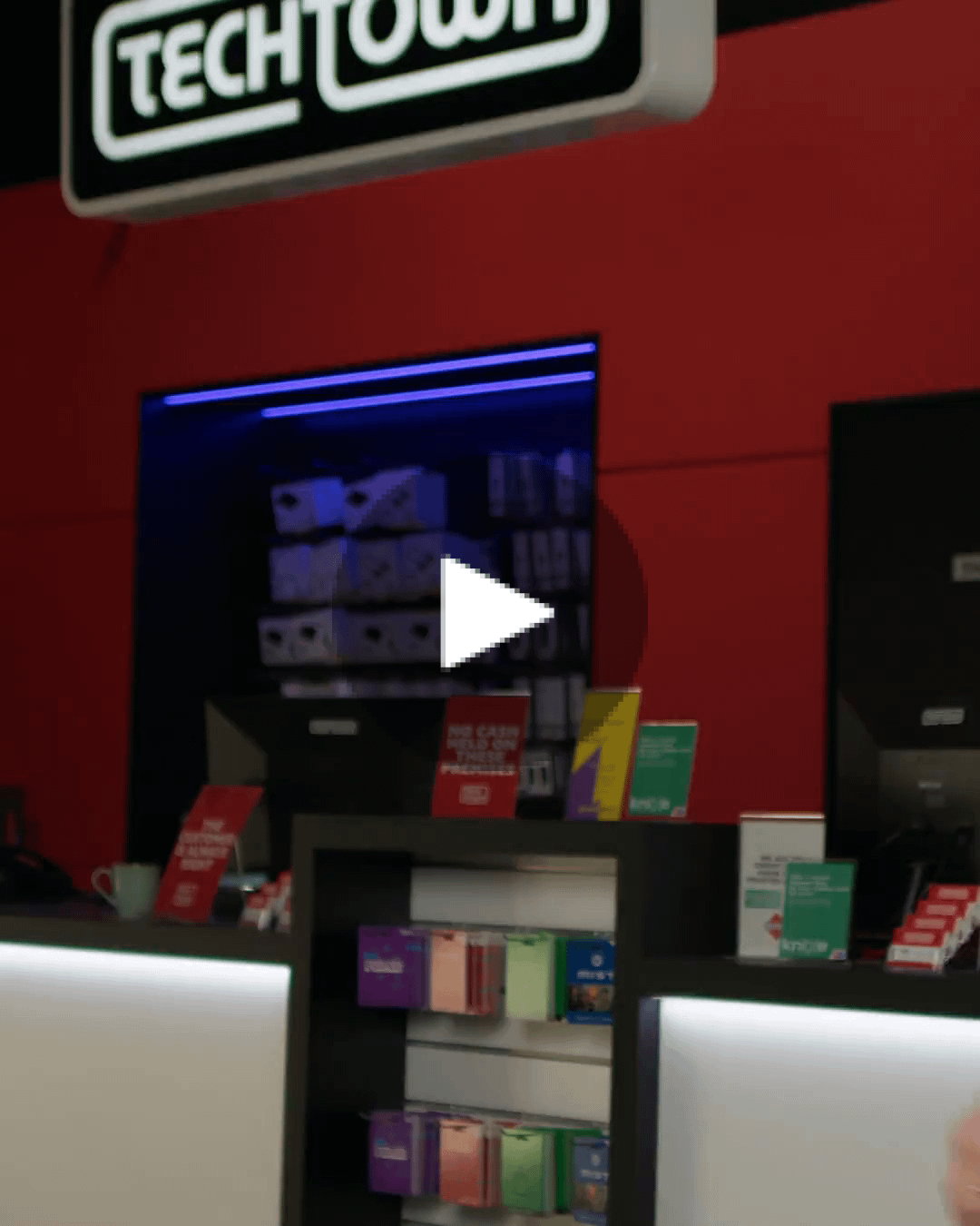 Men's TechTown Polo - Manager Black product image (3)