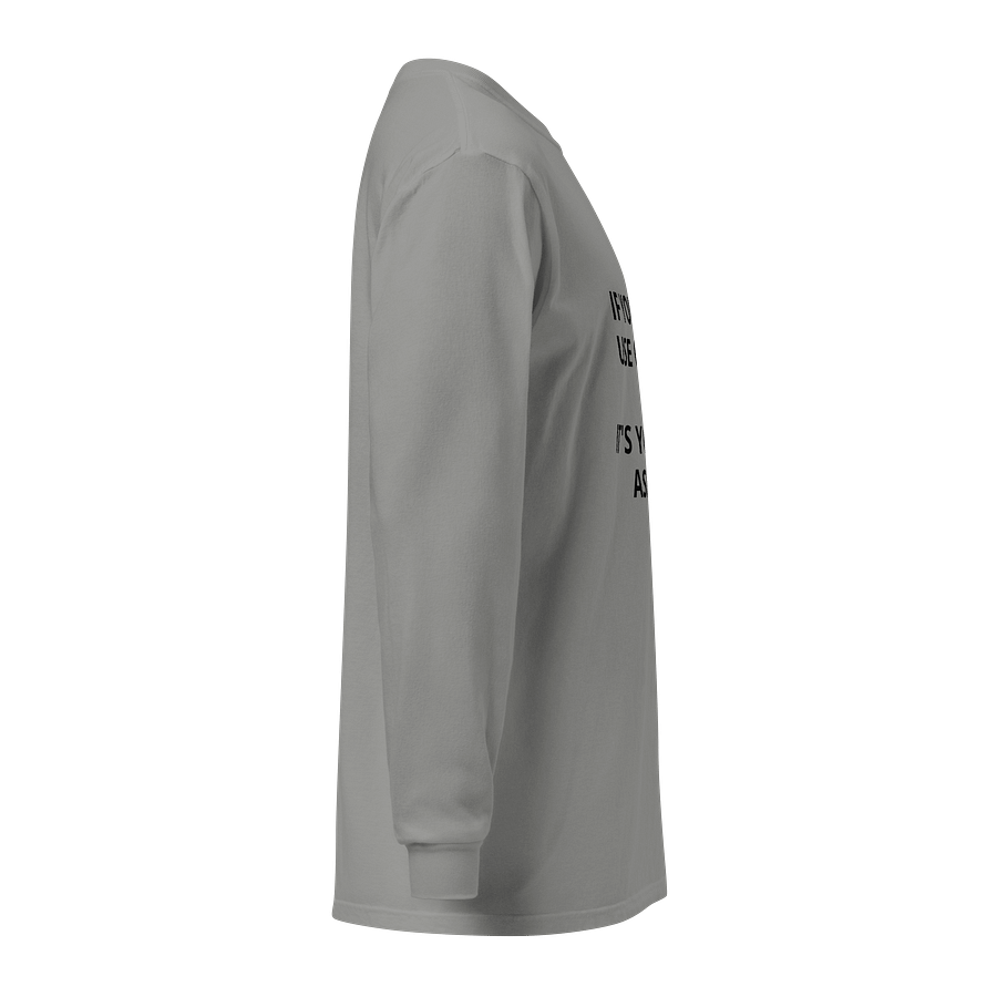 If you didn't use concrete, Long-Sleeve product image (4)