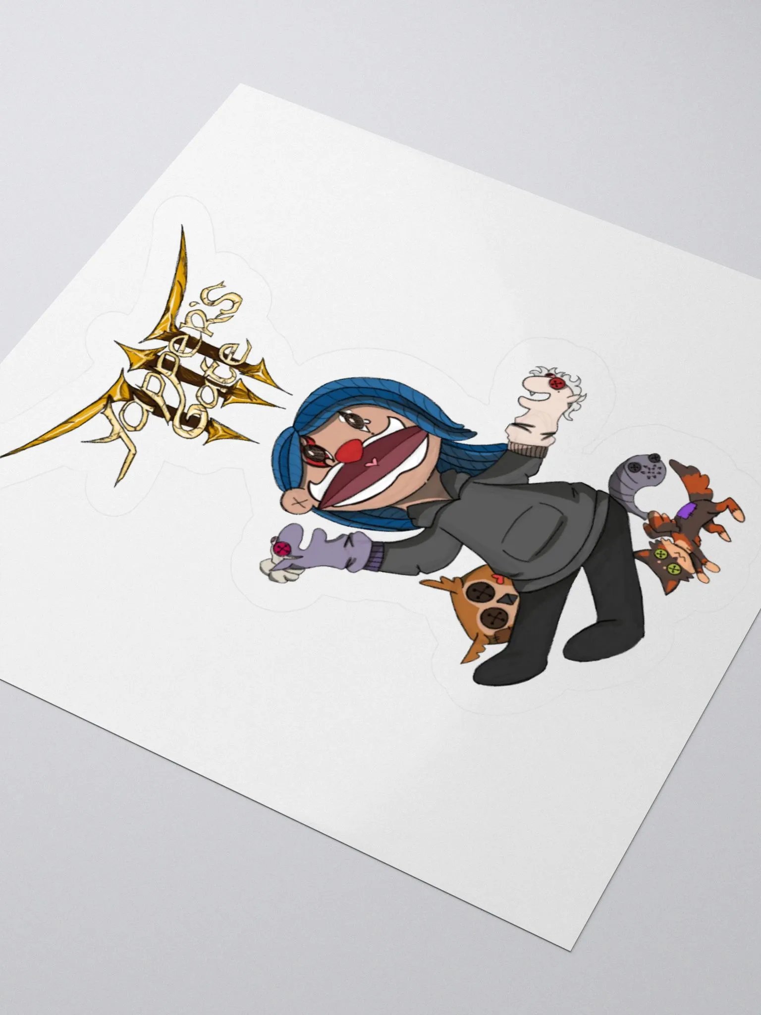 Yapper's Gate Rohara Sticker product image (2)