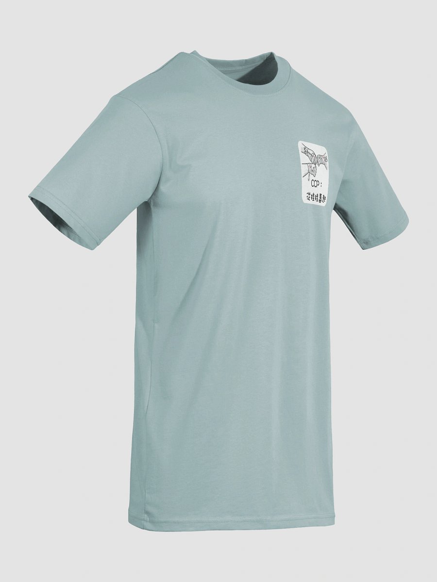 CCP：從娃娃毒起 角標限定版短袖T恤 product image (22)