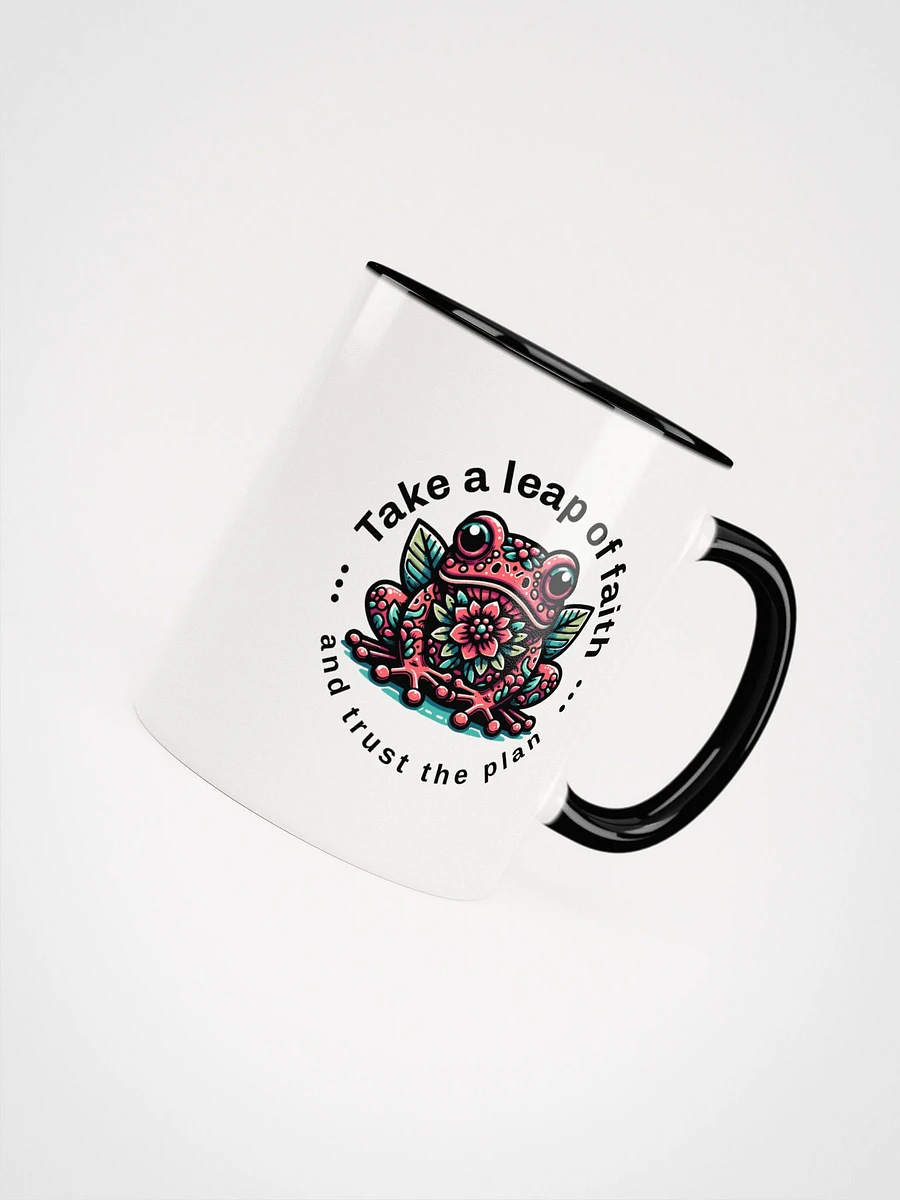 Frog, Faith, and Trust, Animal, Inspiration, Mug product image (7)