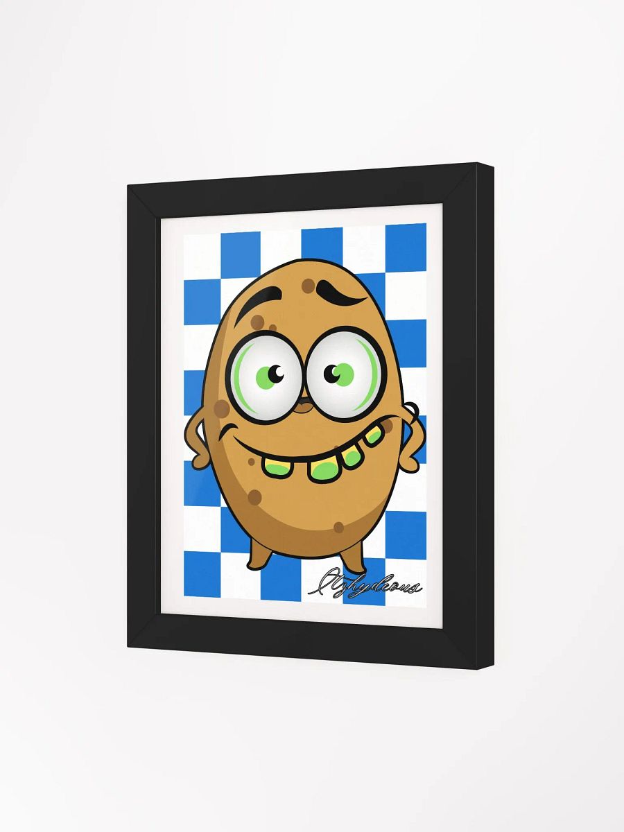 Whimsical Spud Tales Framed Poster product image (3)