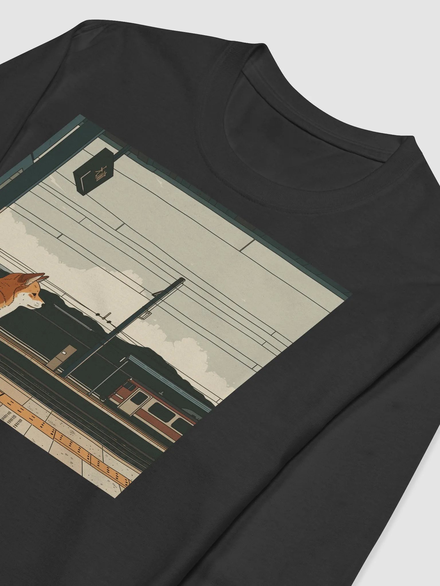 Hachiko - Long Sleeve Shirt product image (3)