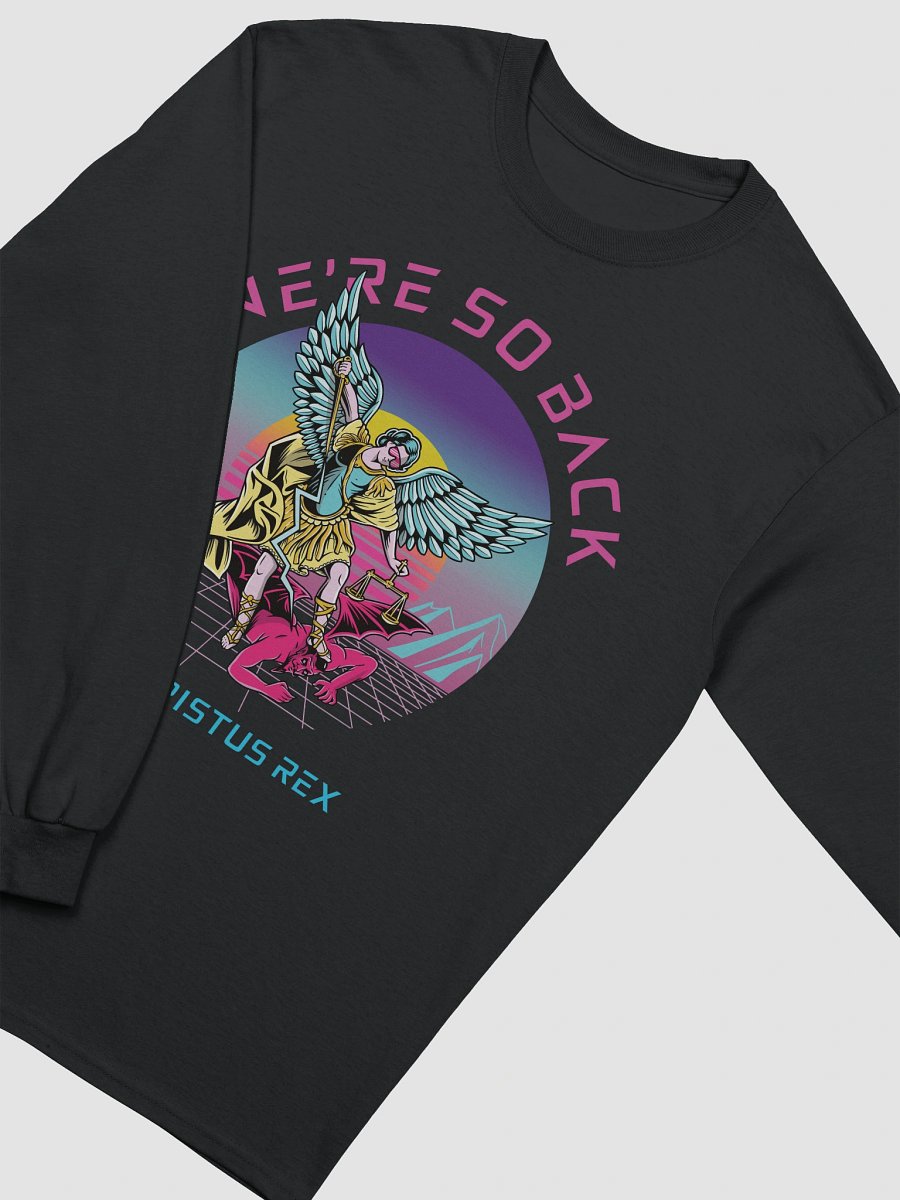 We're so back FRONT Long Sleeve T-Shirt product image (3)
