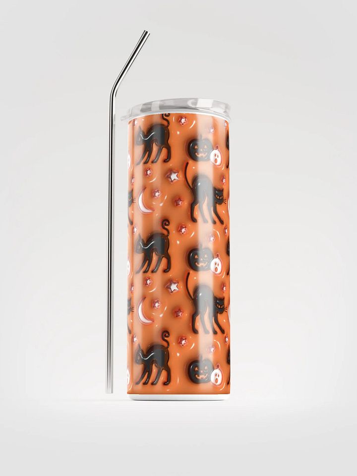 Spooky Stainless Steel Tumbler product image (1)