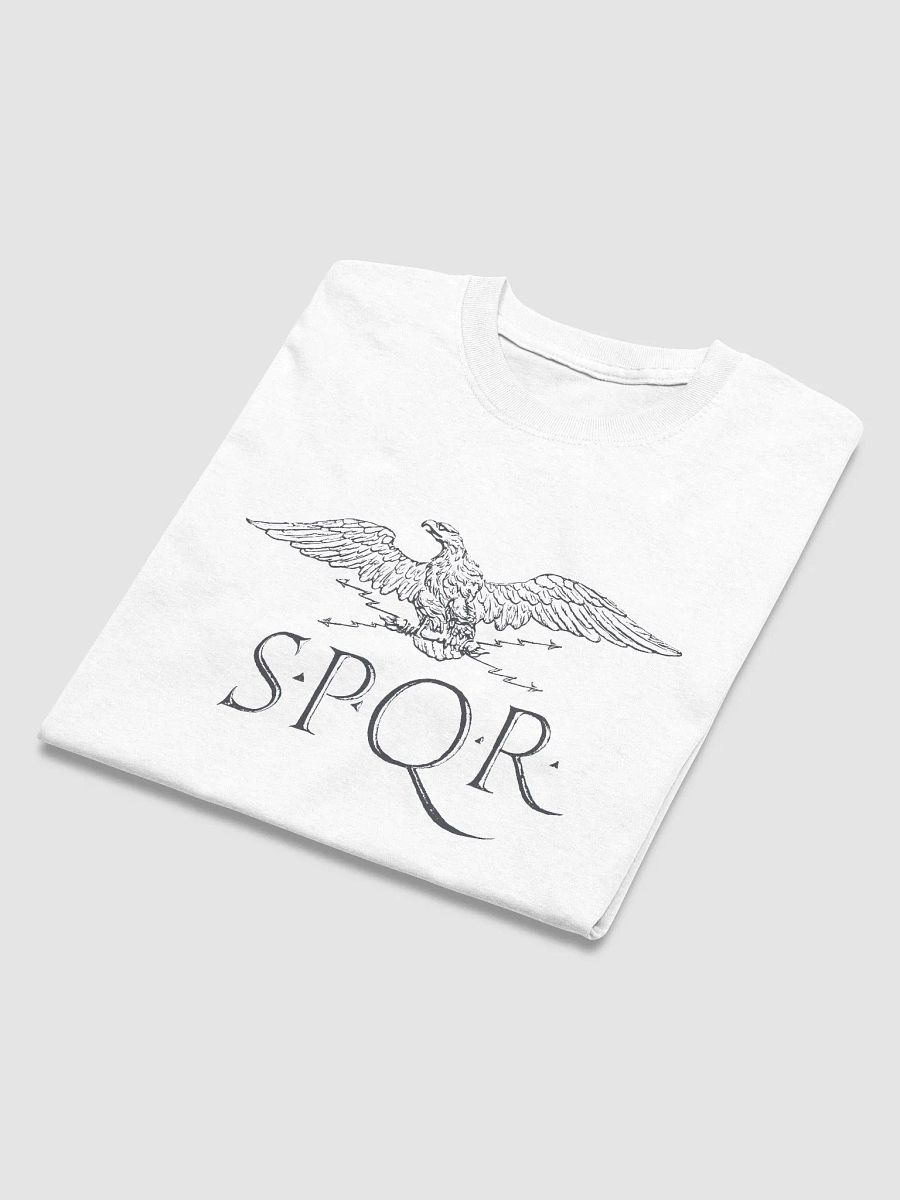 SPQR Legionary Eagle Aquila Roman Military Insignia, T-Shirt product image (9)