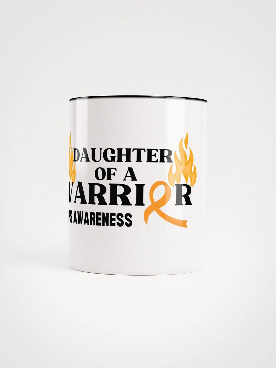 DAUGHTER of a Warrior CRPS Awareness Mug- Choose Your Color product image (1)