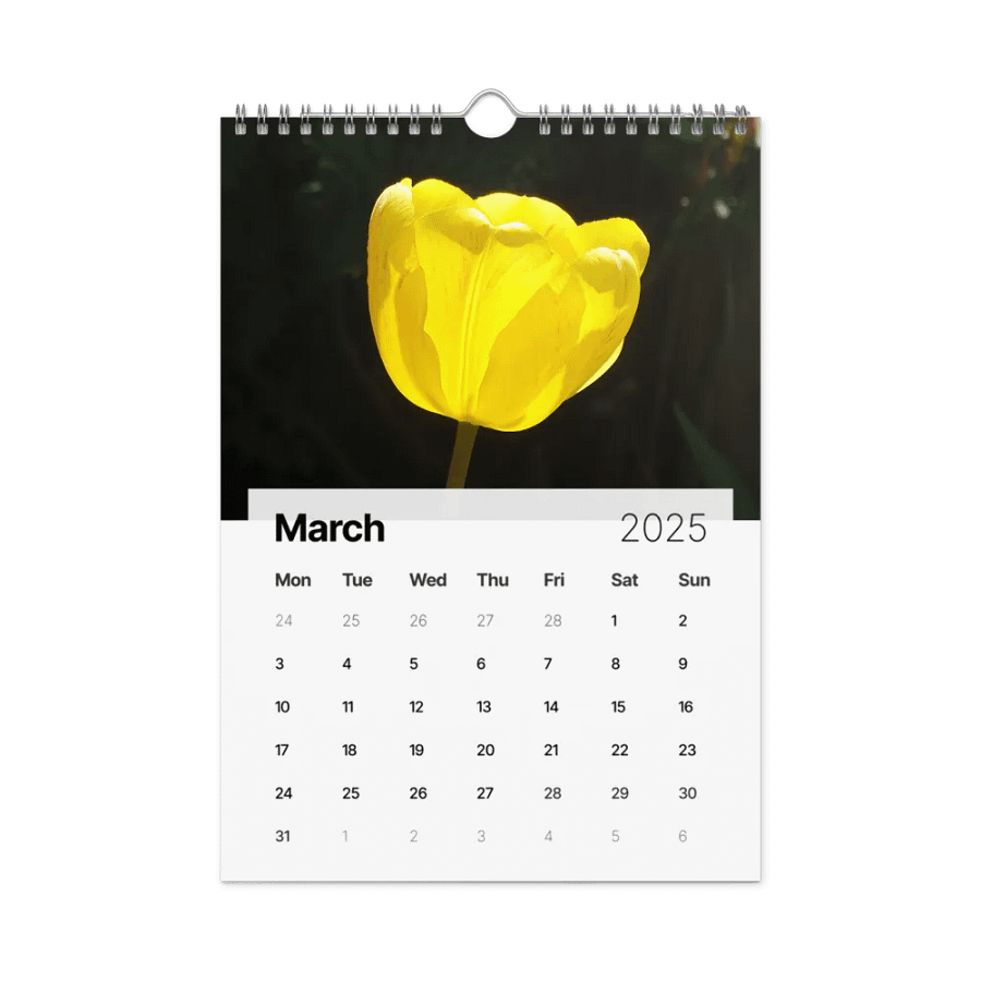 2025 Flower Medley Calendar product image (9)