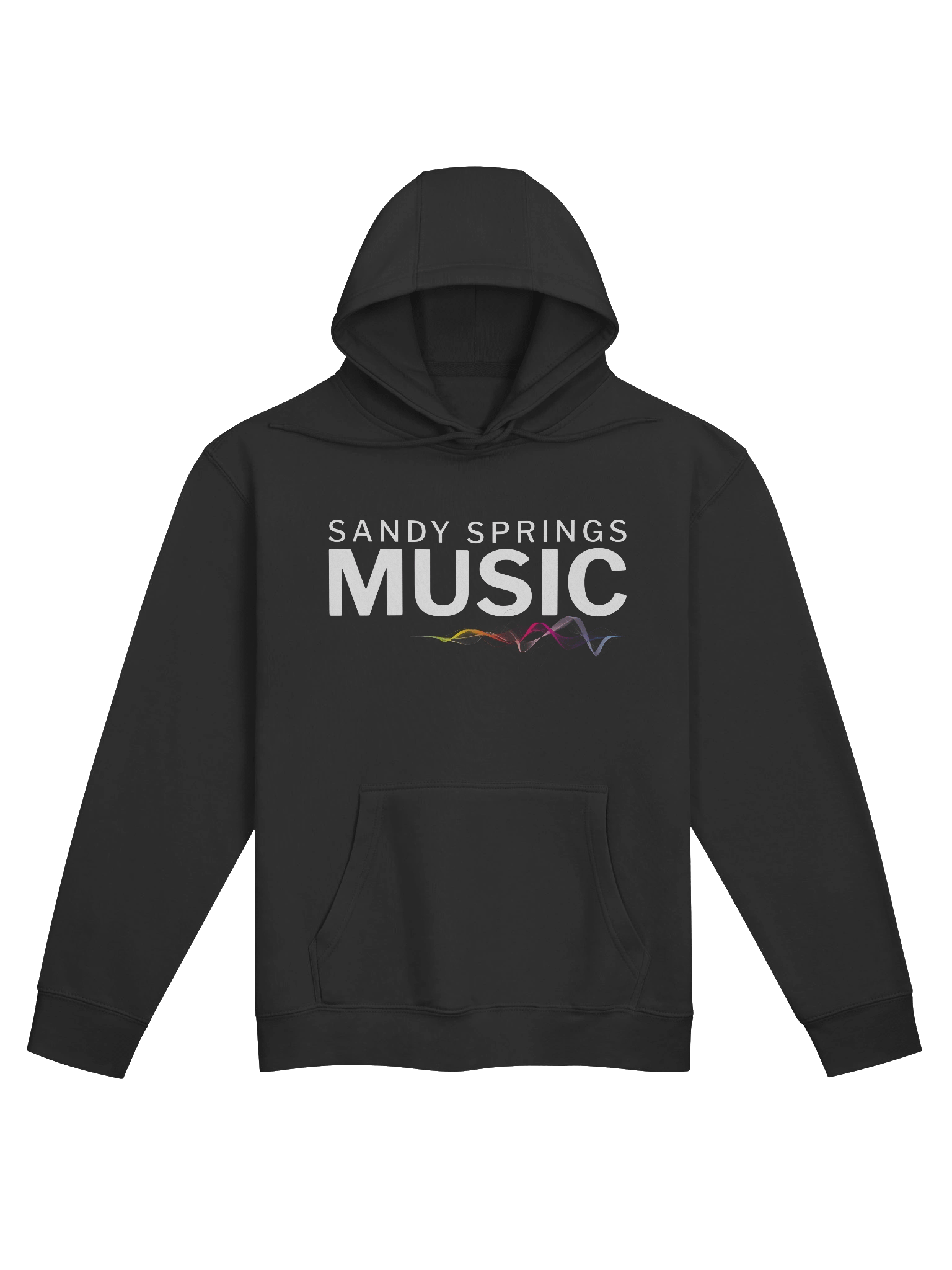 Lane Seven Music Wave Hoodie product image (1)