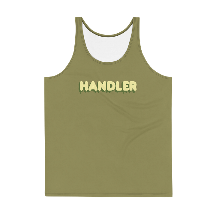 Identity Tank - HANDLER - Military Green product image (1)