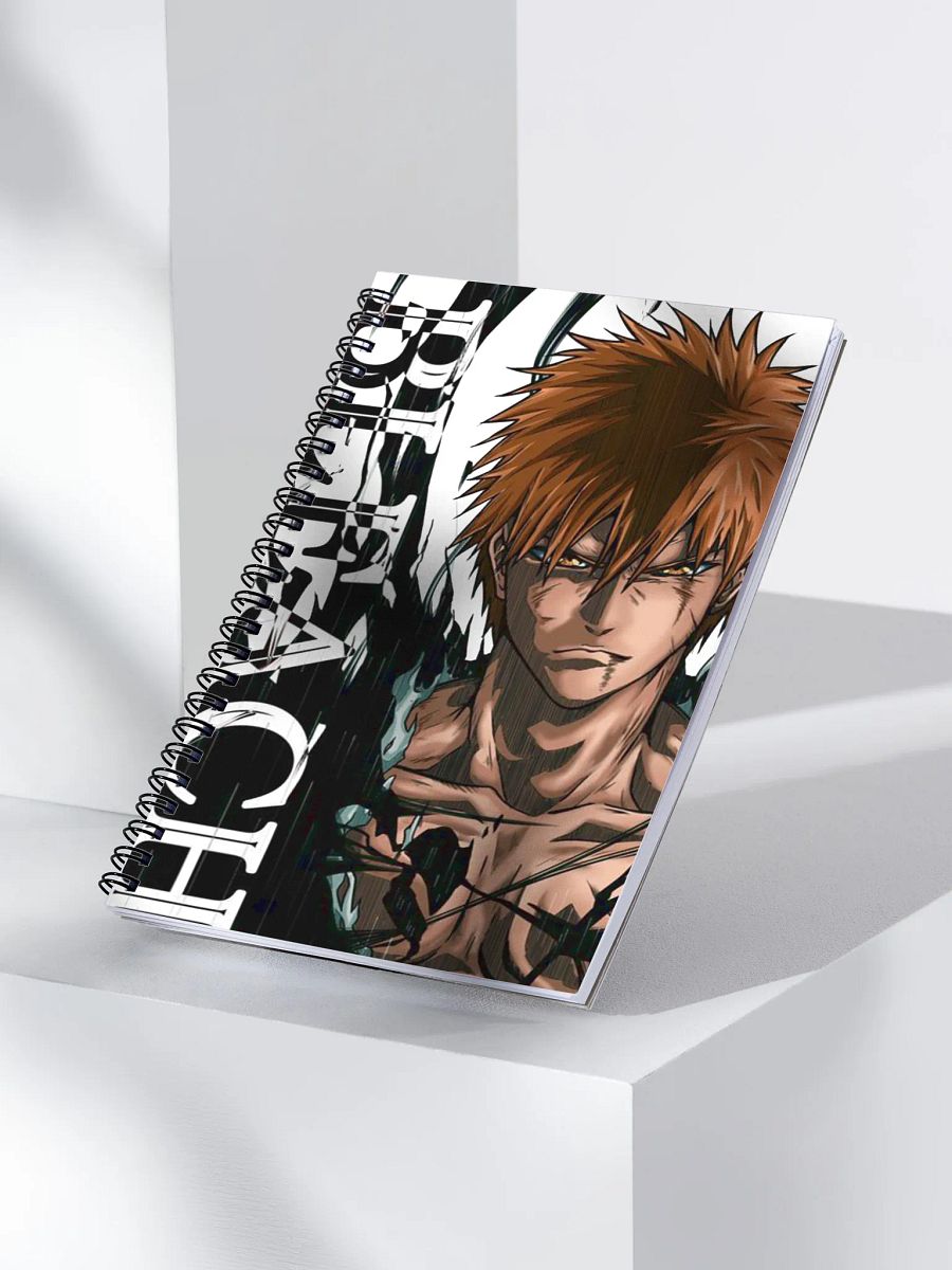 Bleach Ichigo Kurosaki Spiral Notebook product image (3)