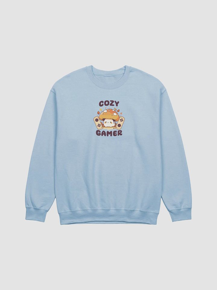 Cozy Gamer Sweatshirt - Dark Text product image (2)