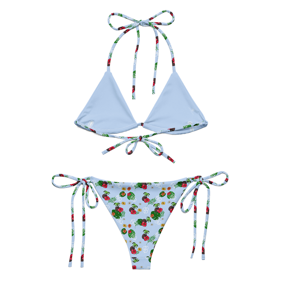 Tropical Bikini in Light Blue product image (1)