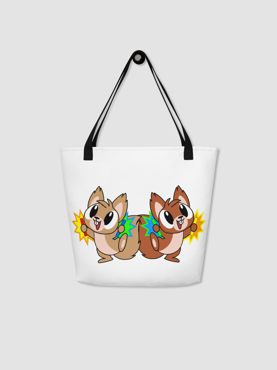 Hobby & Stimmy Large Tote Bag w/ Pocket product image (4)