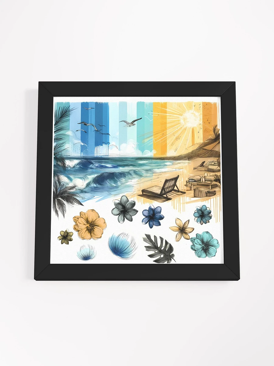 Boho Beach - Framed product image (47)