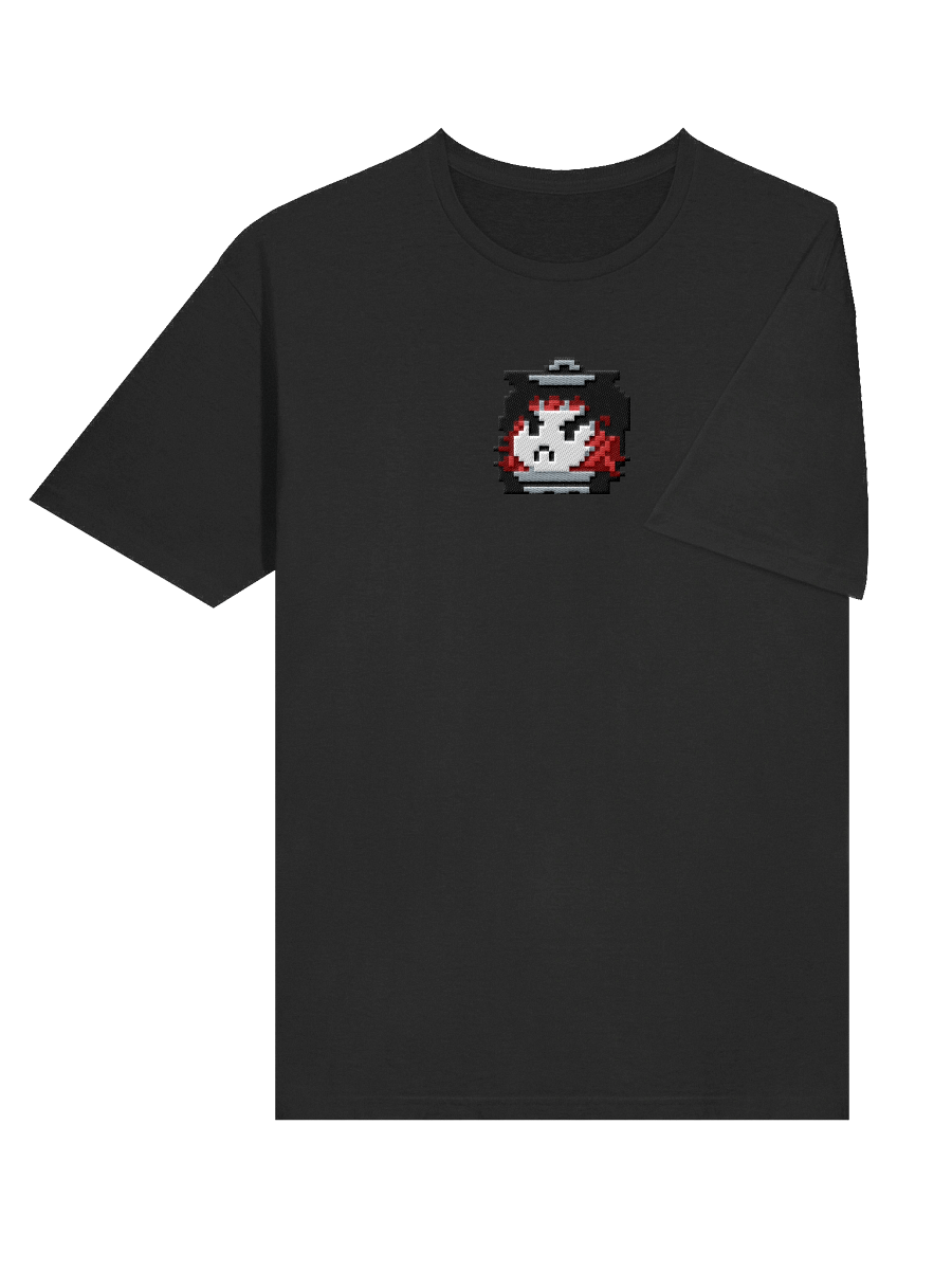 Trash RAENBOU Pixel Embroidered T-Shirt product image (76)