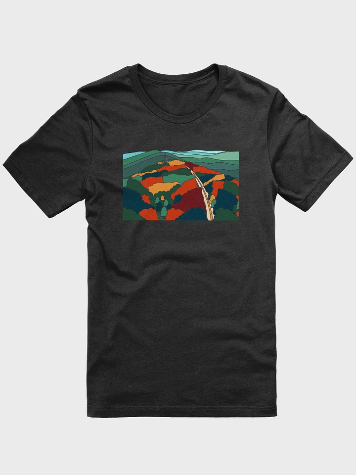 Talimena National Scenic Byway: Aerial Edition T-shirt product image (1)