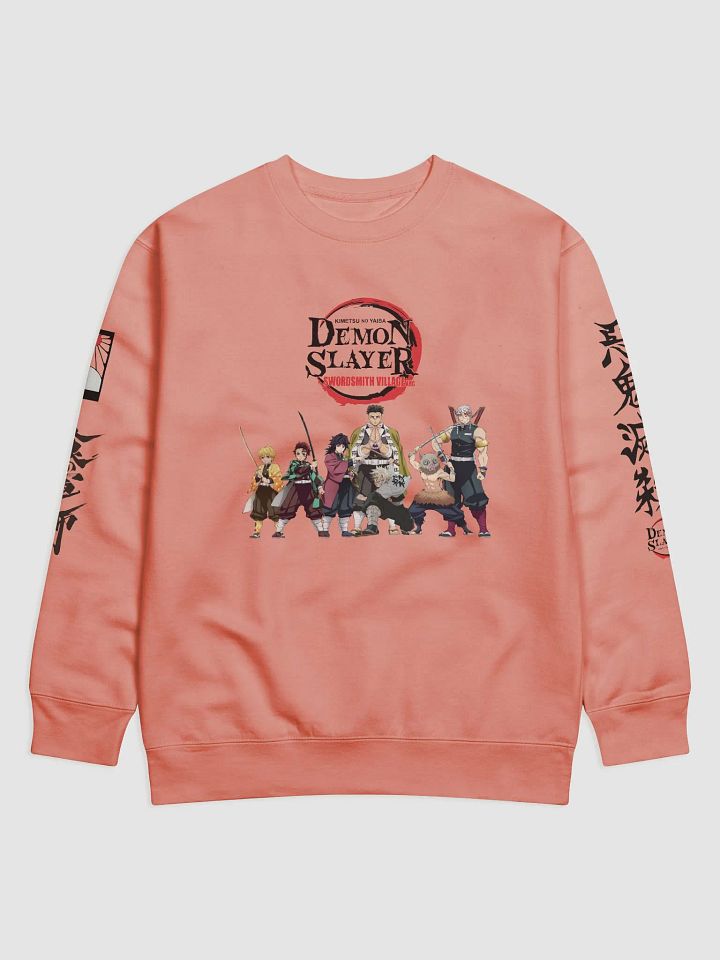 Anime Zen Brushstroke Premium Sweatshirt product image (3)