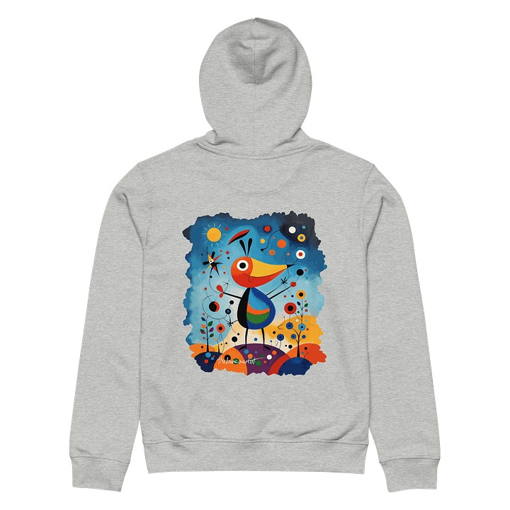 Stanley/Stella Unisex Organic Hoodie, Midweight (Vegan) product image (2)