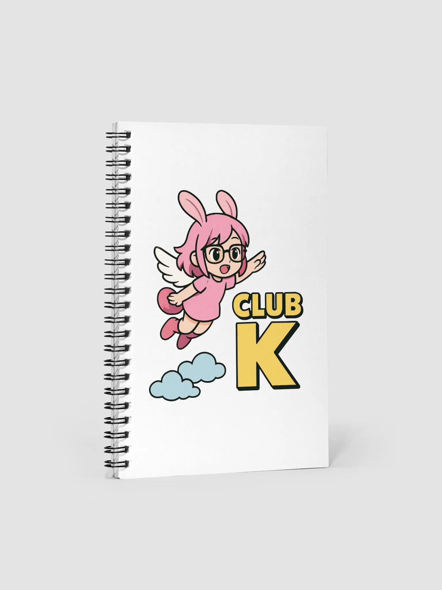 Super K's Club Spiral Notebook product image (1)