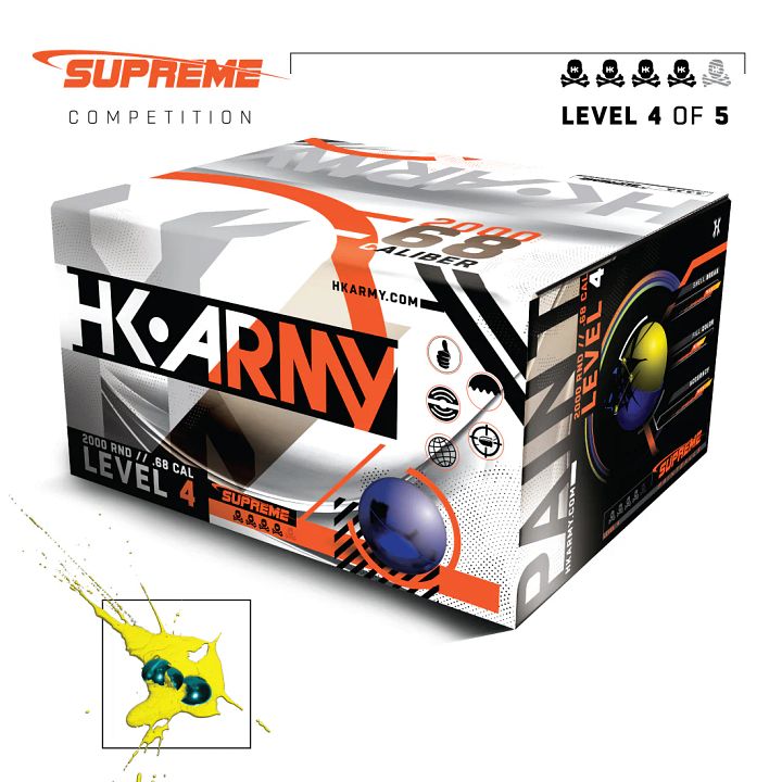 HK ARMY - LEVEL 4 SUPREME PAINT (FOR CAMP ONLY) product image (1)