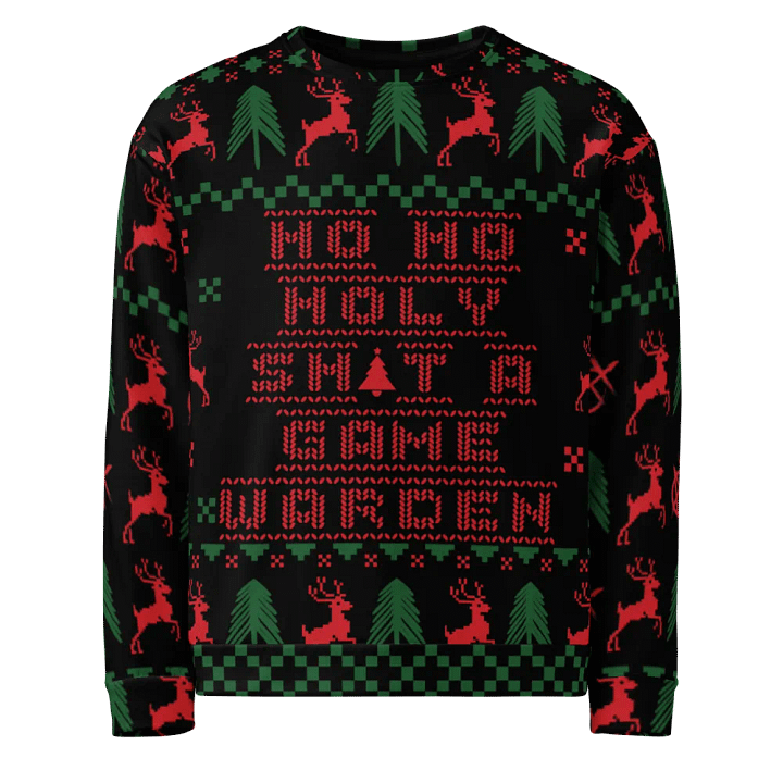 Ho Ho Holy Sh** A Game Warden! product image (1)