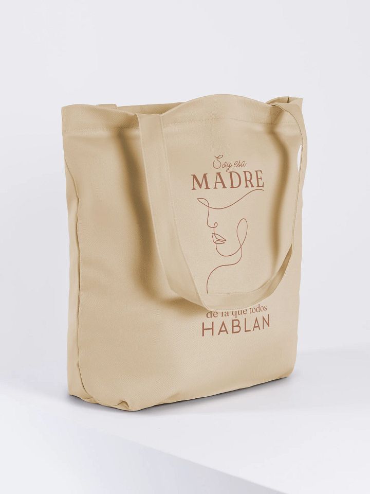 Boho Mother’s Day Design Soy esa madre de la que todos hablan Tote product image (1)