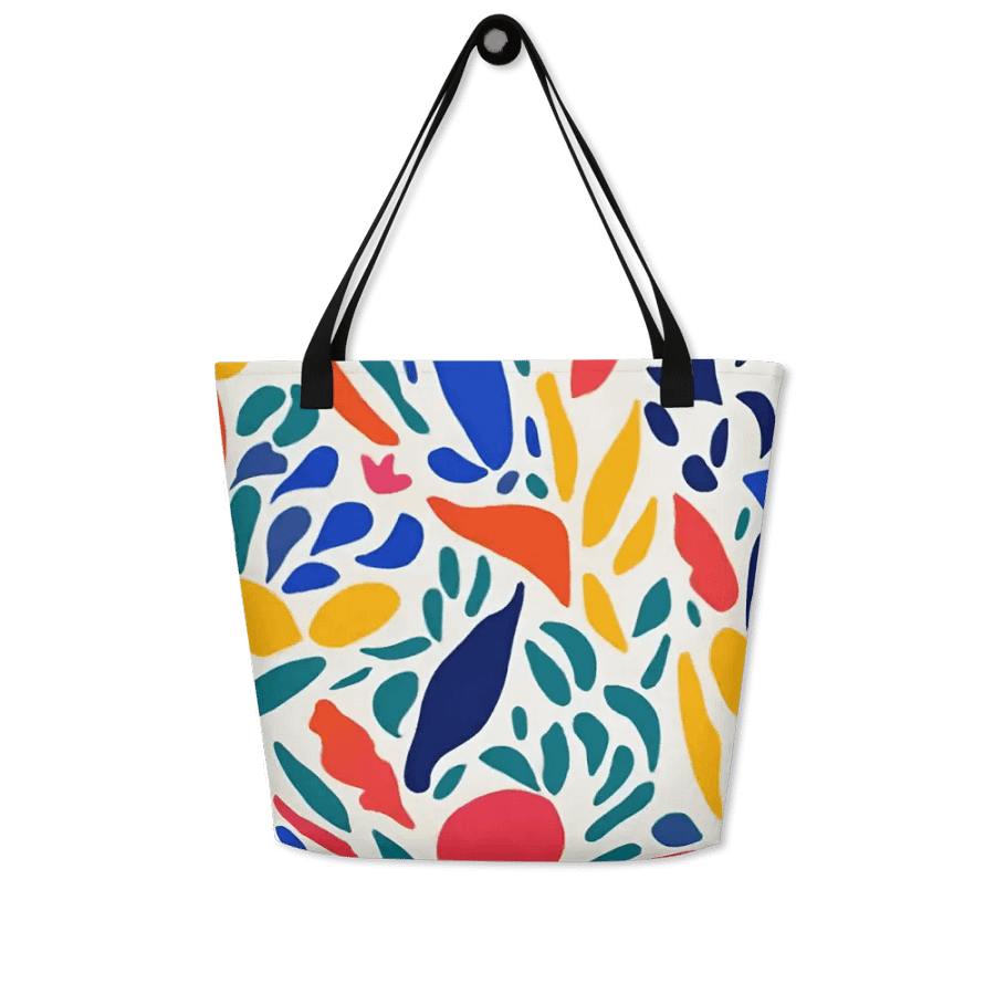 Mattisse cutout design tote for art and fashion lovers product image (3)