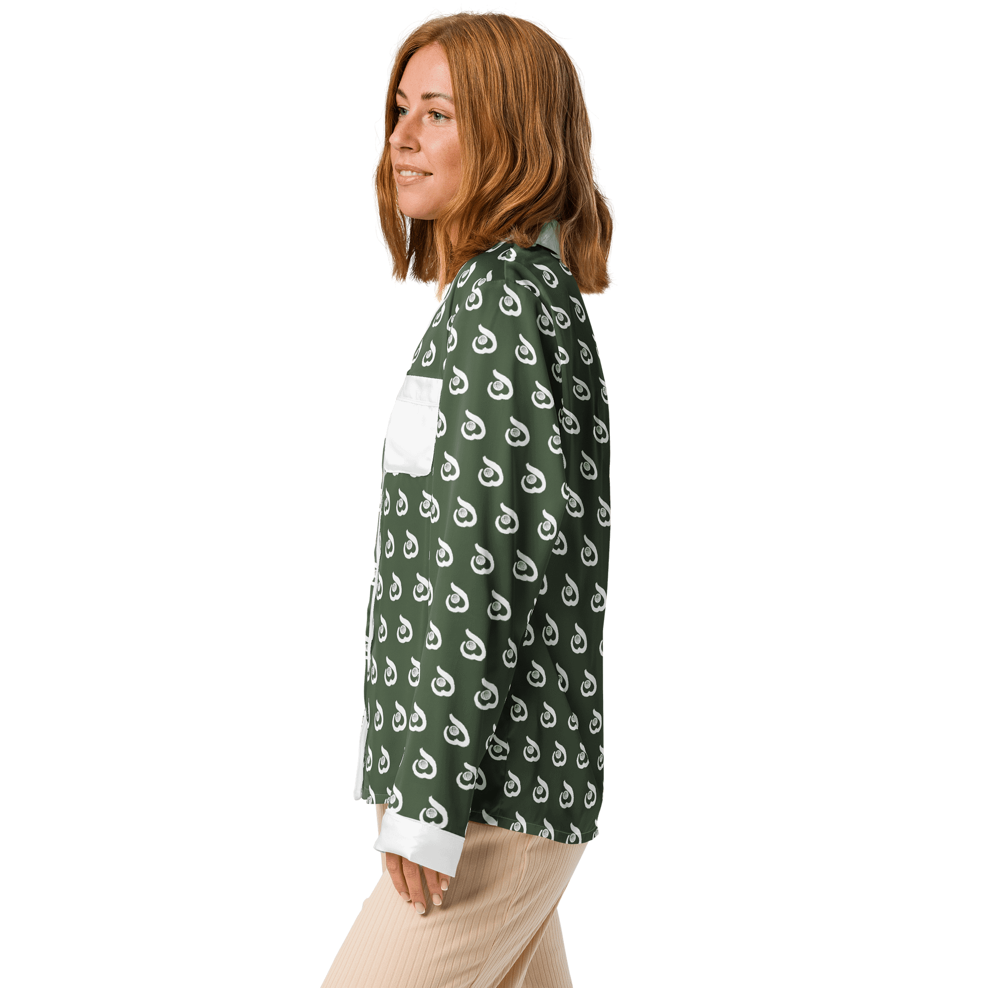 Junior Sprout Patterned Long Sleeve Pajama Top product image (4)