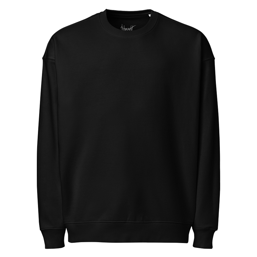 Stanley/Stella Unisex Organic Oversized Sweatshirt (Vegan) product image (2)