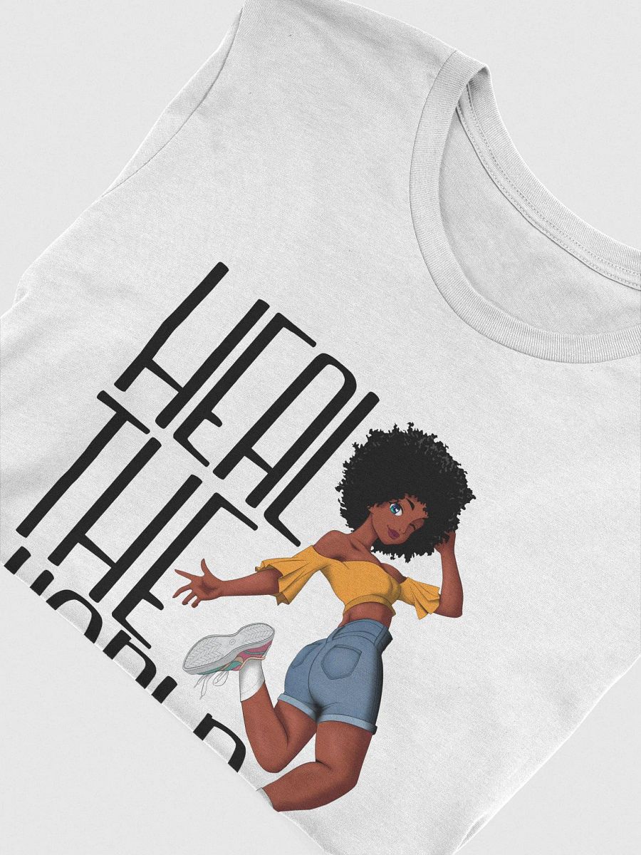 Heal the World Girl (White Shirt) product image (4)