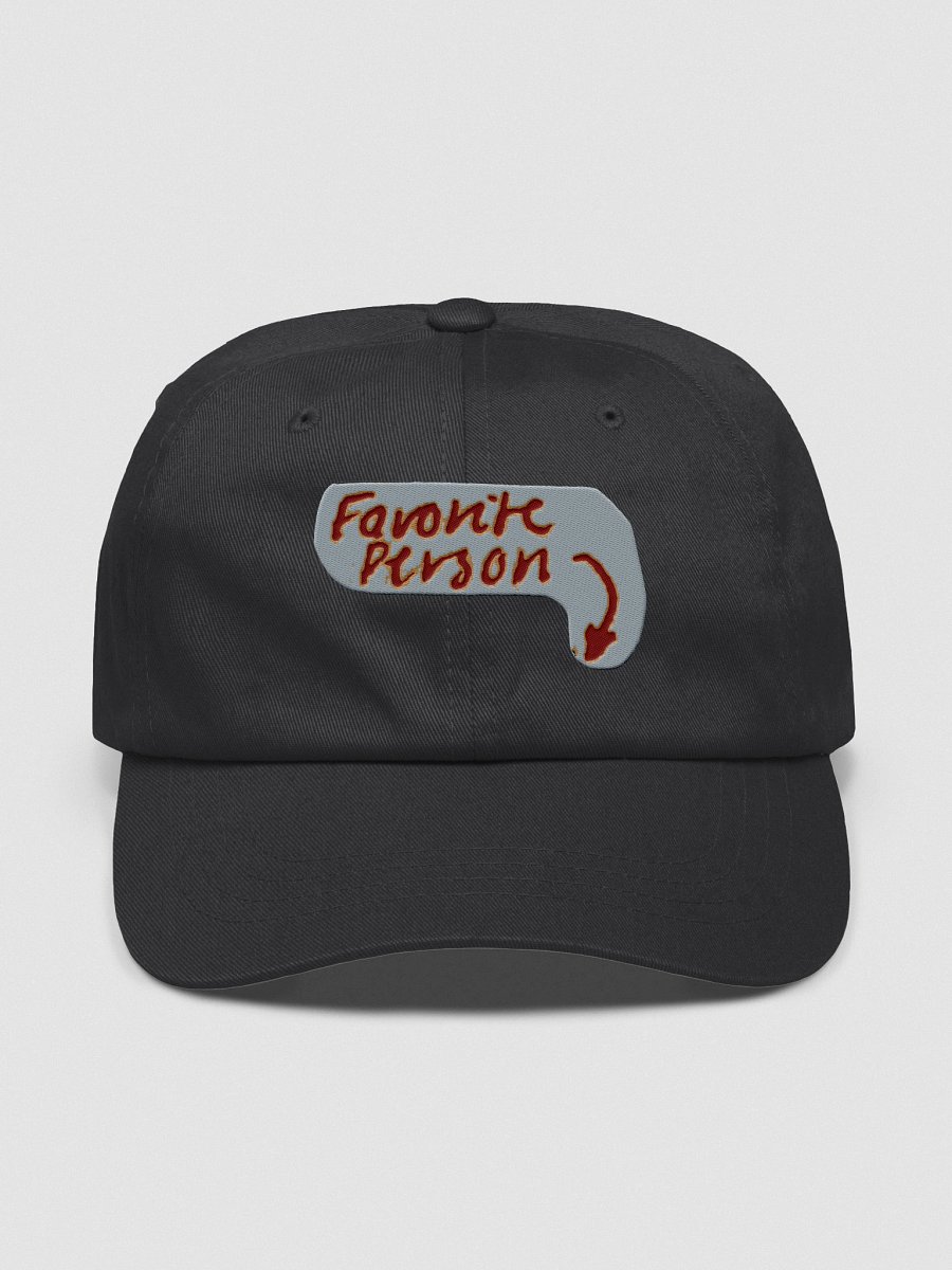 "Favorite Person" Dad Hat product image (3)