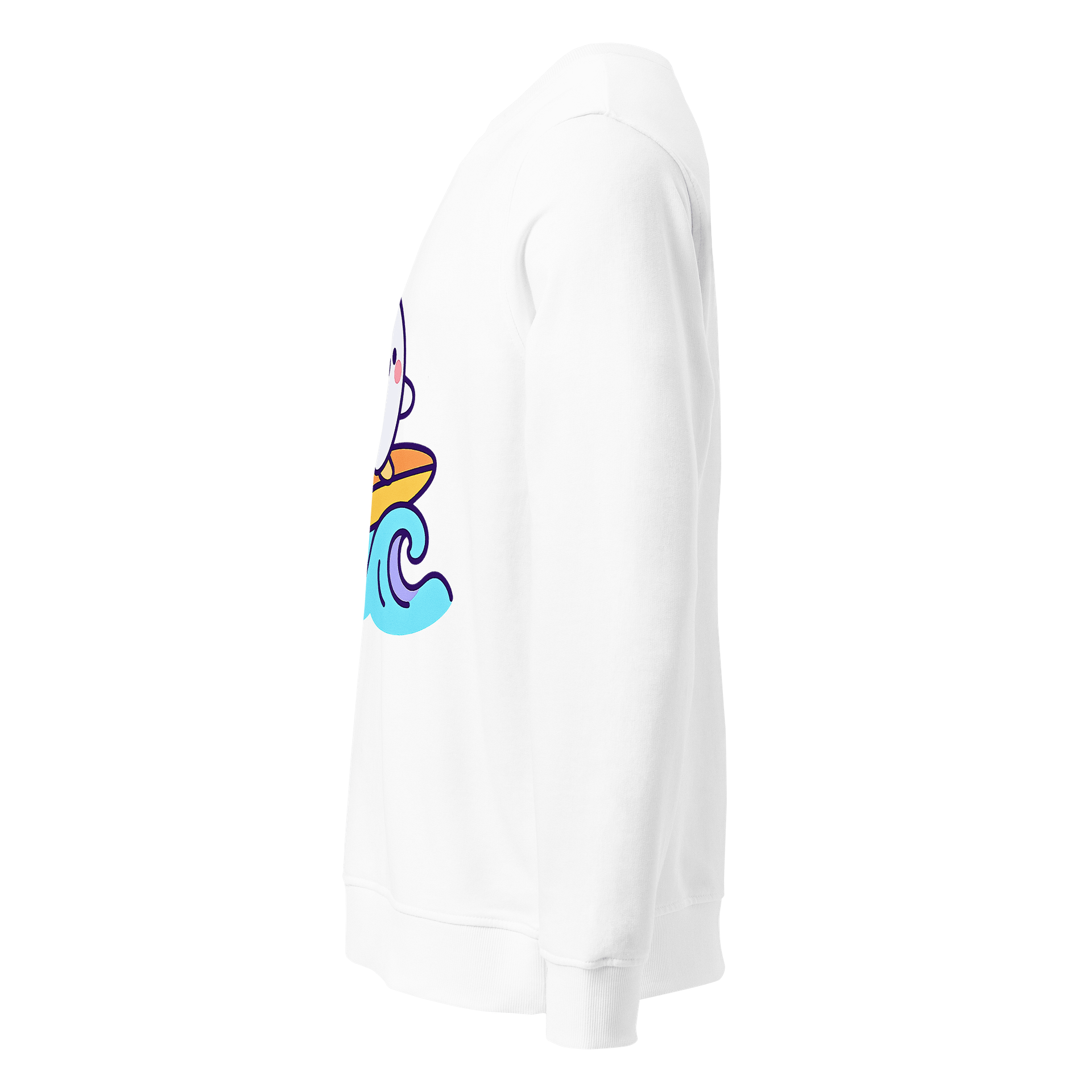 "Ride The Spooky Wave" Sweatshirt product image (4)