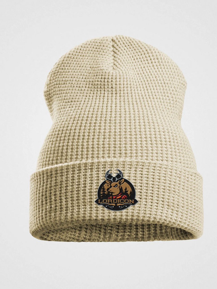 Lordicon Logo Waffle Beanie product image (3)