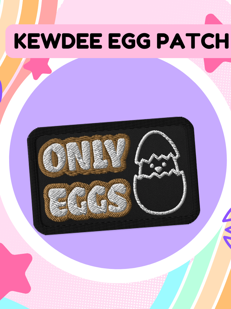 ONLY EGGS Patch product image (1)