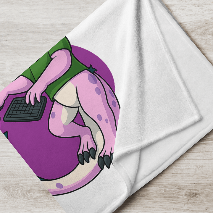 The Dragoncraft Gaming Cozy Throw Blanket product image (7)