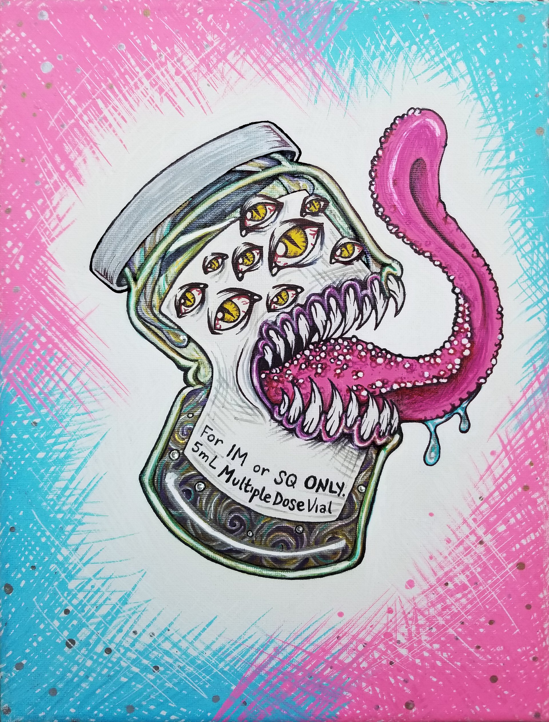 HRT Mimic, Original Painting product image (3)