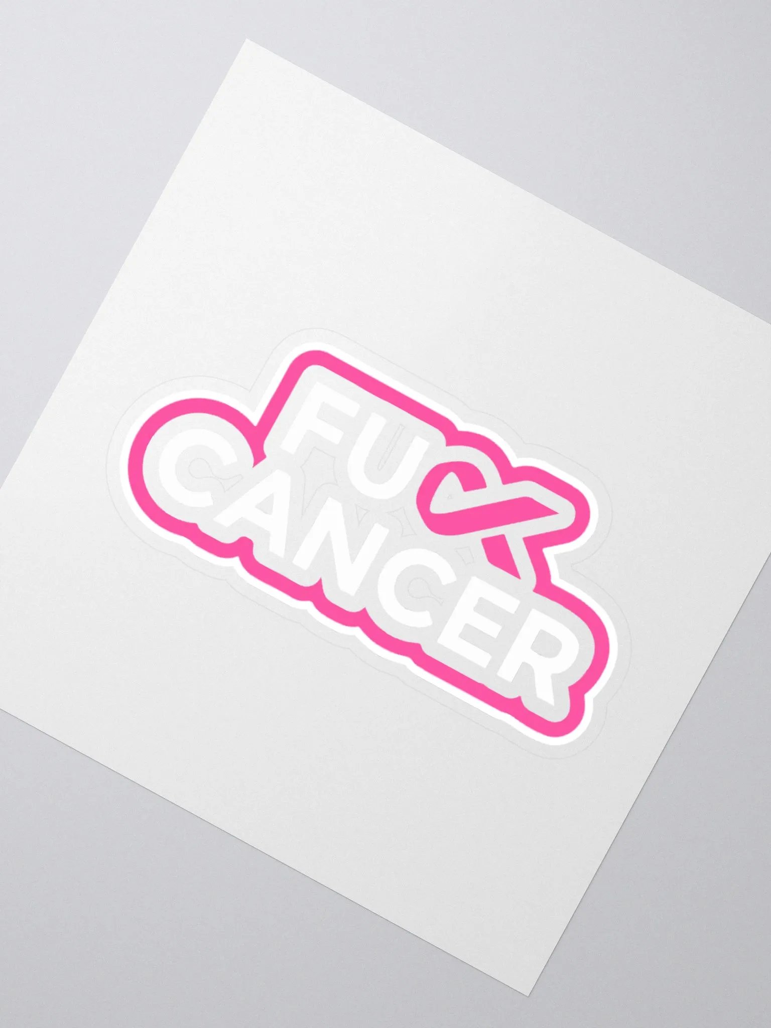 F Cancer stickers product image (5)
