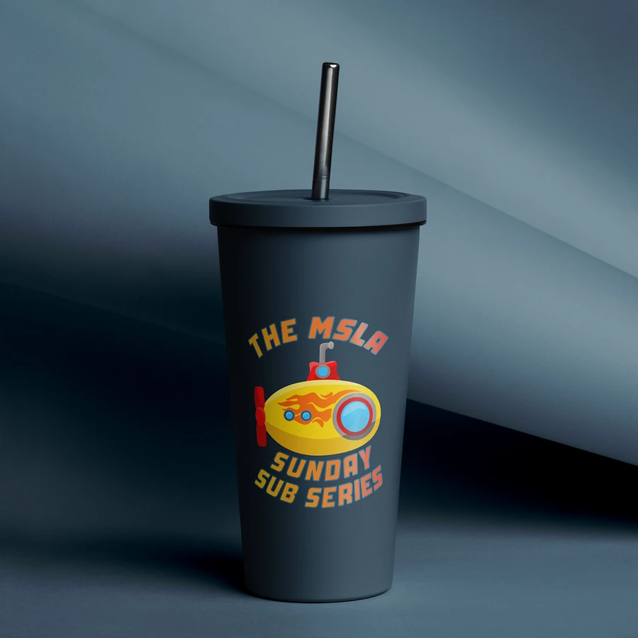 MSLA Sunday Sub Series - Insulated Tumbler w/ Straw product image (95)