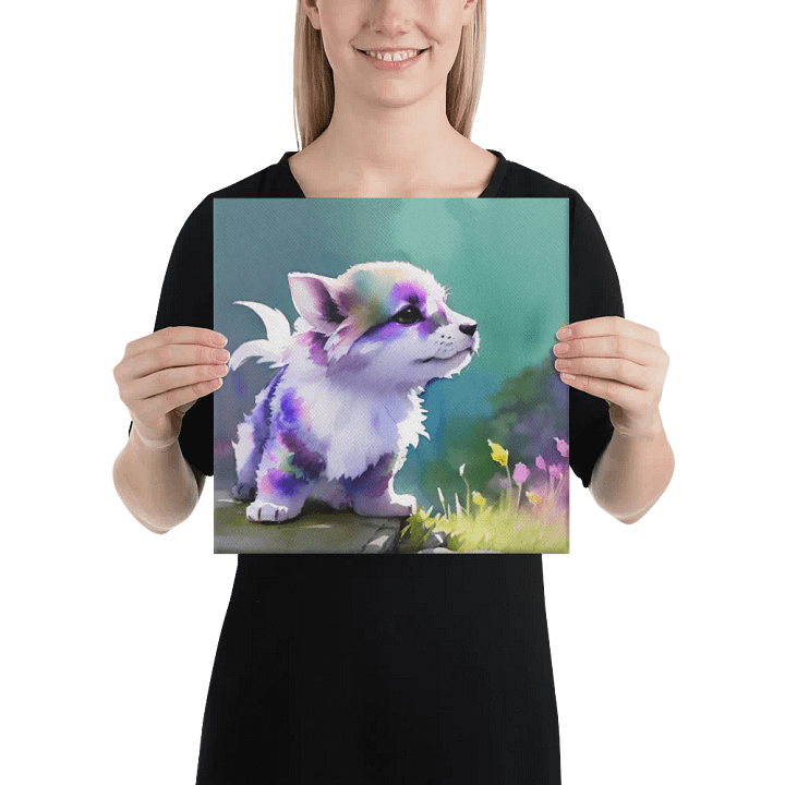 Cute Dog Digital Painting - v1 product image (2)