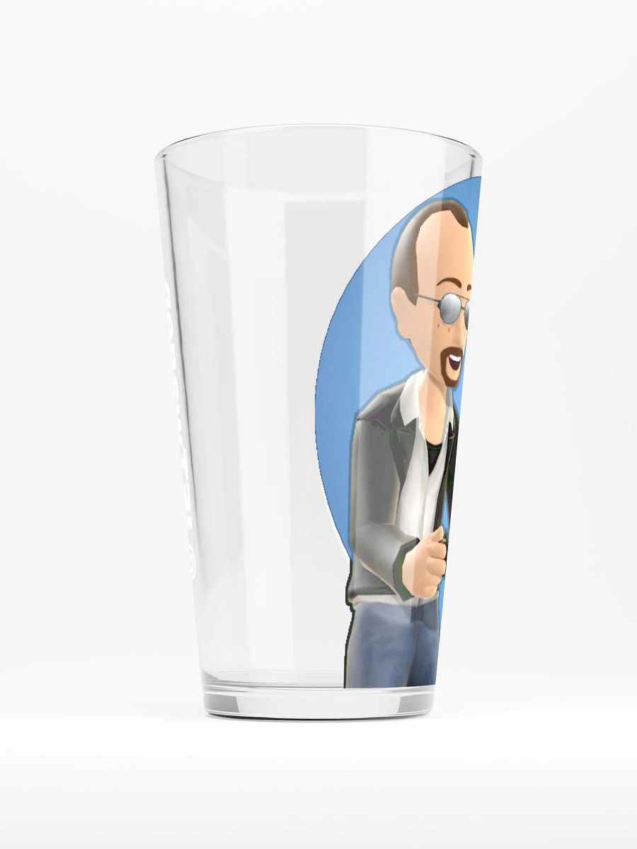 Logo - Pint Glass product image (2)