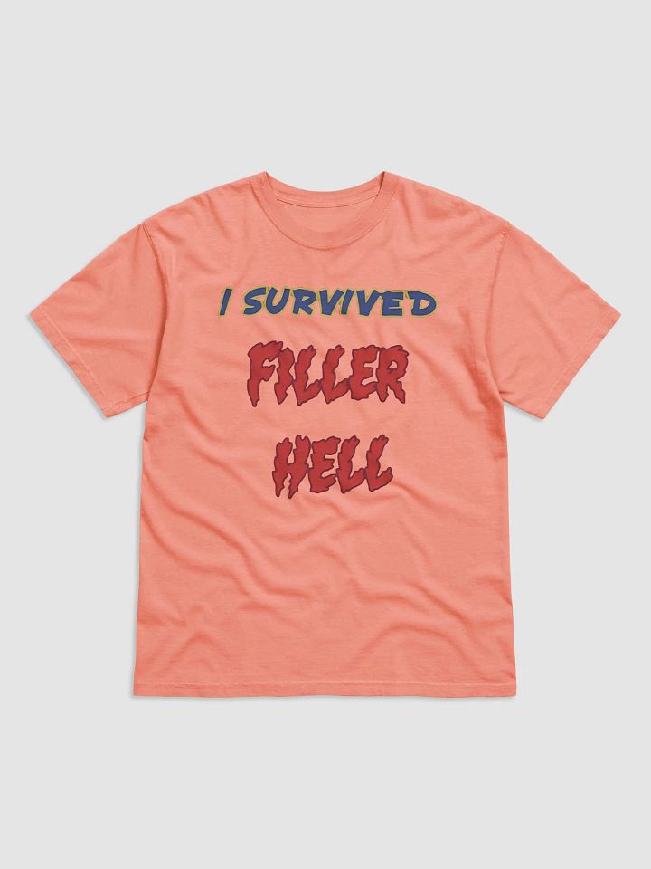 James B. Jones I Survived Filler Hell Shirt product image (2)