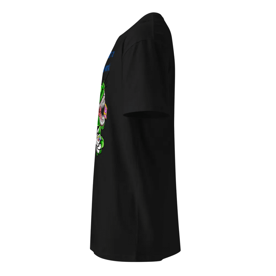 Dino Gamer Unisex Premium T-Shirt product image (3)