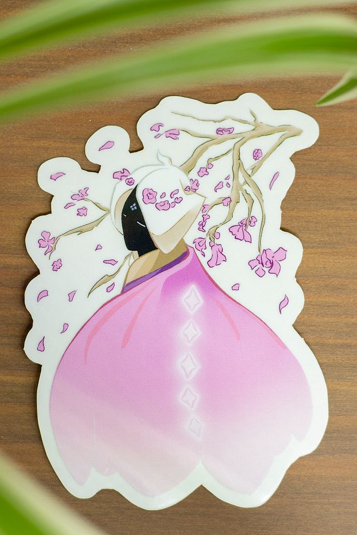 Days of Bloom Sticker product image (1)