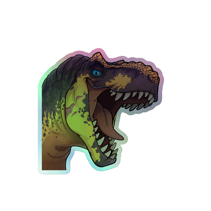 Holographic Reggie Sticker product image (2)