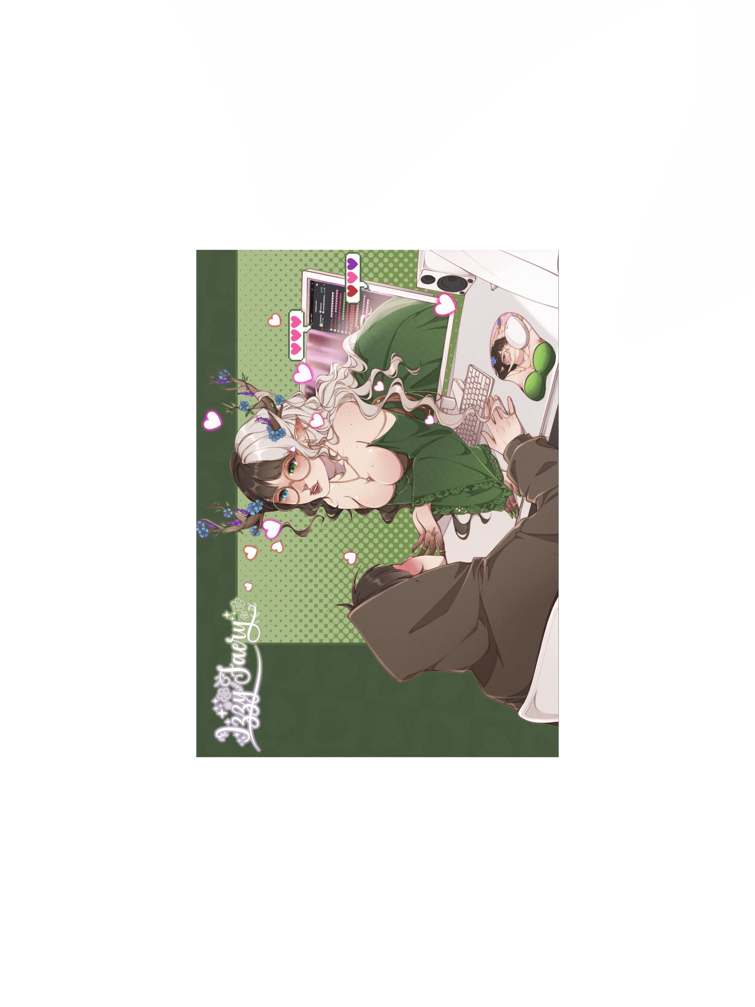 IZZYFAERY | COMING FOR YOU | POSTER product image (1)