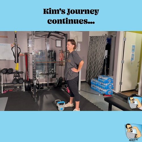 It's Friday and you know what that means....Let's make Kim do things!  Just kidding, it's time to check in with her and learn...